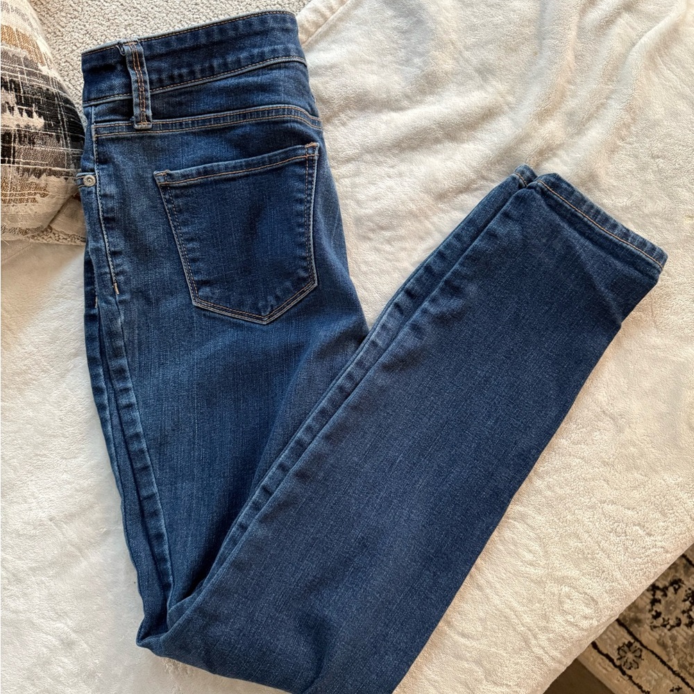 Classic Blue Women's Skinny Jeans